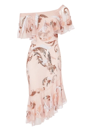 Temperley London Novella midi dress - Pink