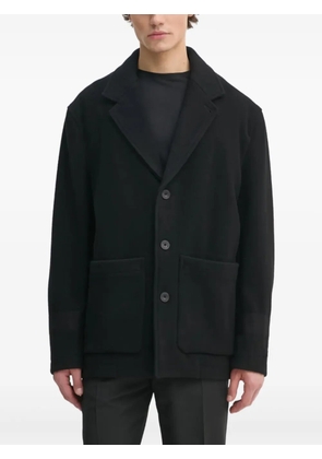 Études Studio patch-pocket coat - Black