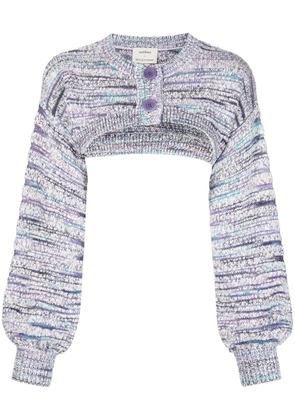 Onefifteen x Beyond the Radar jumper - Purple