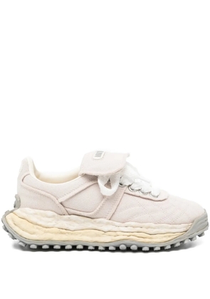 Maison MIHARA YASUHIRO logo-patched trainers - Neutrals