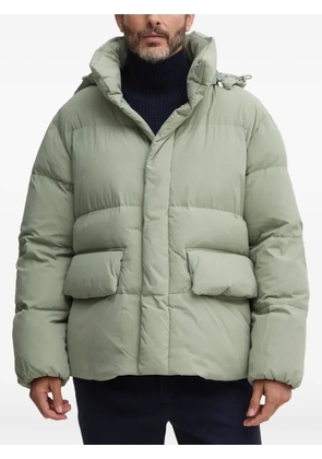 BOSS C-Celvie hooded padded jacket - Green