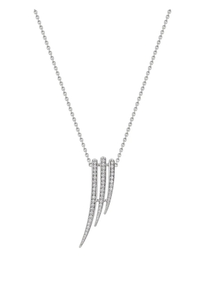Shaun Leane 18K white gold and palladium Armis diamond necklace - Grey