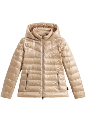 Woolrich Aliquippa puffer jacket - Neutrals