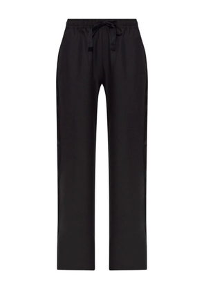 Zadig&Voltaire drawstring side-stripe trousers - Black