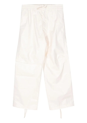 OAMC Turner drawstring trousers - White