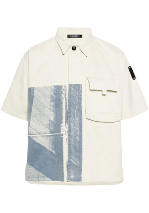 A-COLD-WALL* Strand cotton shirt - Neutrals