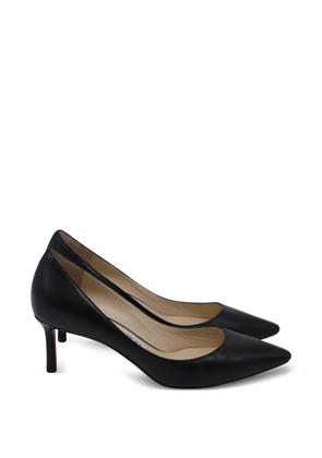 Jimmy Choo Pre-Owned Romy pointed-toe pumps - Black