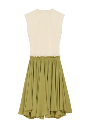 AMI Paris sleeveless midi dress - Green