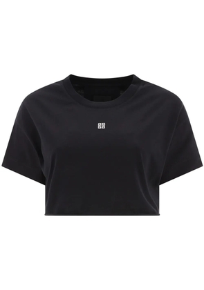 Givenchy cropped cotton T-shirt - Black