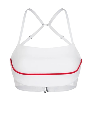 Jacquemus x Nike sports bra - White