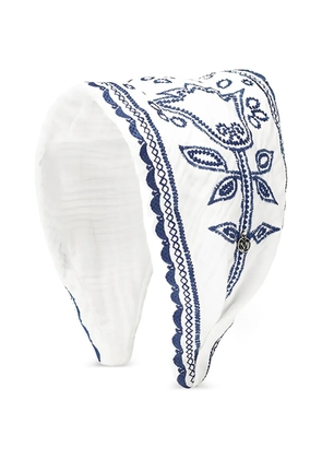 Maison Michel Mariah headband - White