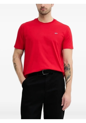 Paul & Shark logo-patch crew-neck T-shirt - Red