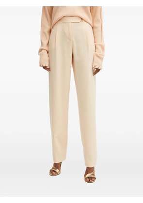 Patrizia Pepe belted trousers - Neutrals