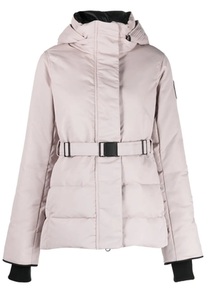 Canada Goose McKenna quilted hooded jacket - Pink