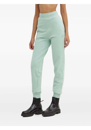 HUGO embroidered trousers - Green