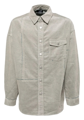 FIVE CM corduroy shirt - Blue