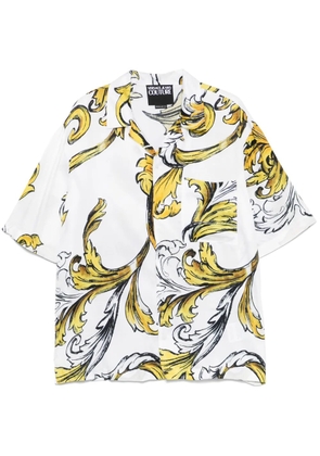 Versace Jeans Couture Outline Barocco shirt - White
