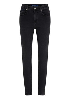 Karl Lagerfeld Jeans five-pocket skinny jeans - Black