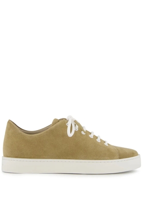 Manolo Blahnik Semanado suede sneakers - Neutrals