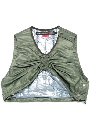 Andersson Bell Lili Butterfly vest - Green
