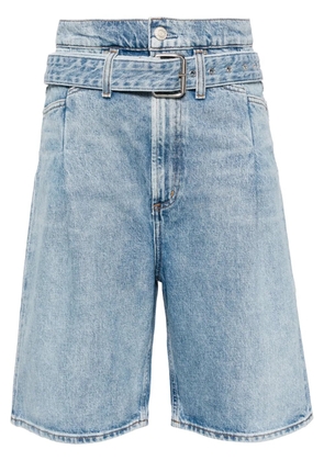 AGOLDE Reworked 90's denim shorts - Blue