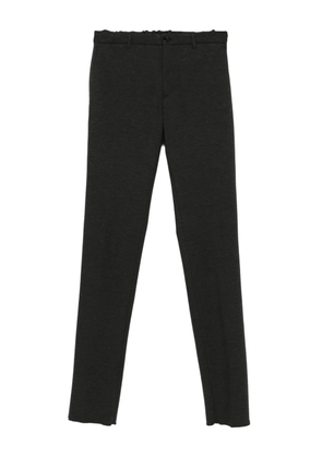 Incotex elastic-waistband trousers - Grey
