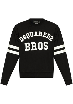 DSQUARED2 Wash Football sweatshirt - Black