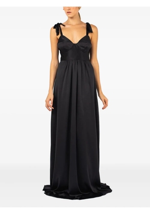 Lethicia Bronstein Beta maxi dress - Black