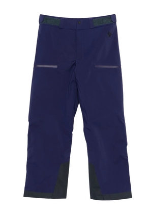 Goldwin waterproof track pants - Blue