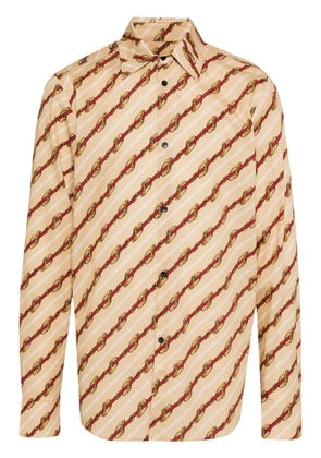 EGONlab. longue sleeves shirt - Yellow