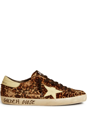 Golden Goose Super Star sneakers - Brown