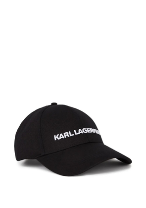 Karl Lagerfeld K/Essential cap - Black