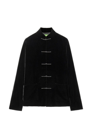 Shanghai Tang mandarin-collar jacket - Black