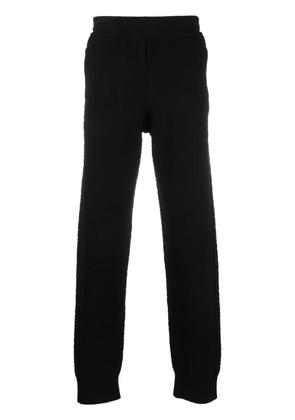 Givenchy 4G-jacquard track pants - Black
