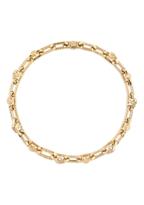 Philipp Plein cable-link necklace - GOLD