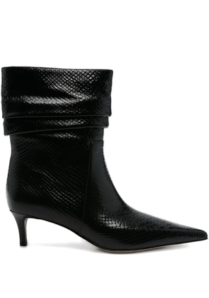 Michael Kors 50mm pointed-toe boots - Black