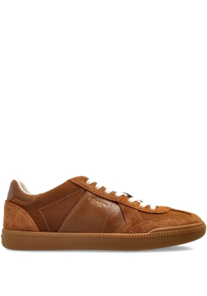 Coach leather sneakers - Brown