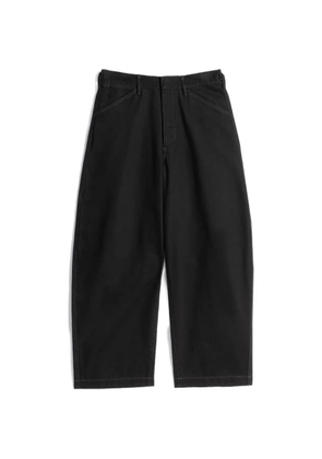 LEMAIRE wide-leg trousers - Black