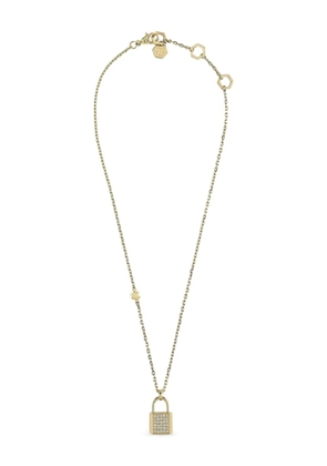 Philipp Plein Valentine chain necklace - Gold