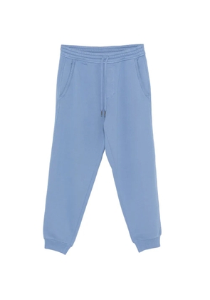TOM FORD cotton track pants - Blue