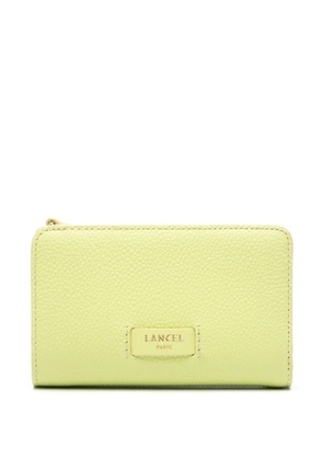 Lancel Ninon leather wallet - Green