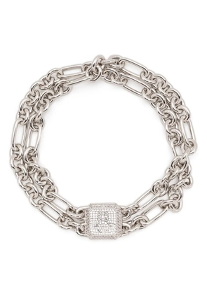 Vivienne Westwood Shelly chocker - Silver