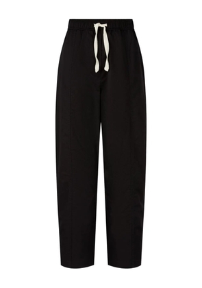 TOMBOY drawstring-waist utility trousers - Black
