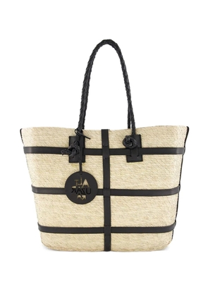 Altuzarra Watermil shoulder bag - Neutrals