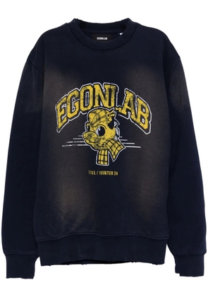 EGONlab. Dragon sweatshirt - Blue