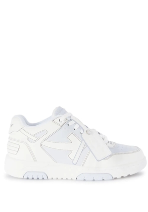 Off-White Out Of Office leather sneakers - Neutrals