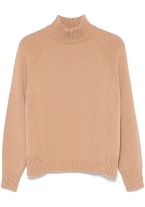 Peserico high-neck sweater - Neutrals