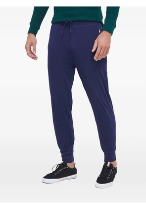 Polo Ralph Lauren logo-detail track pants - Blue