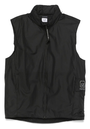 C.P. Company padded gilet - Black