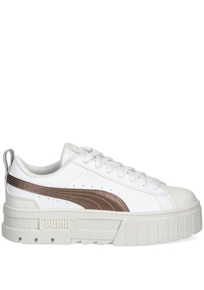 PUMA Mayze Glow-Up sneakers - White